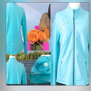 lululemon athletica Light Blue Jacket